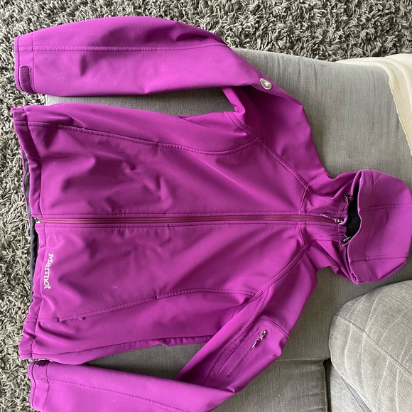 Marmot soft shell softshell medium fuchsia - Picture 5 of 5